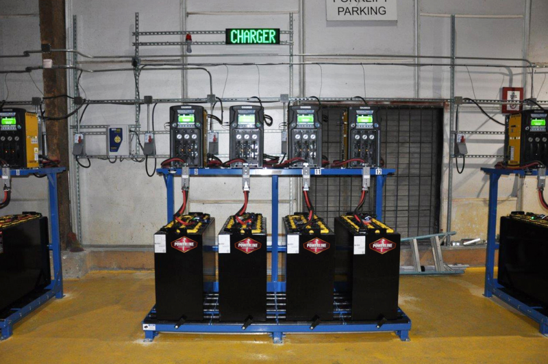 Bộ sạc b&igrave;nh xe n&acirc;ng điện