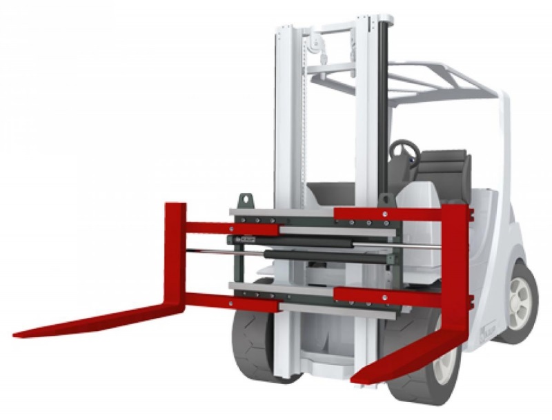 Bộ c&agrave;ng kẹp Fork Clamp