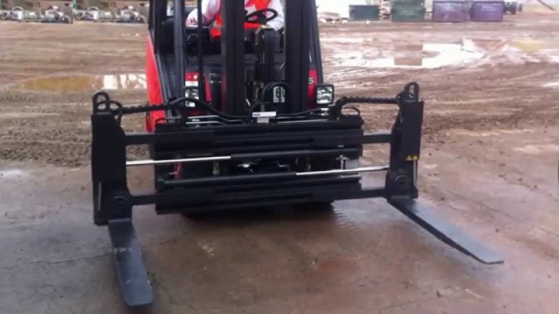 Bộ c&agrave;ng kẹp Fork Clamp