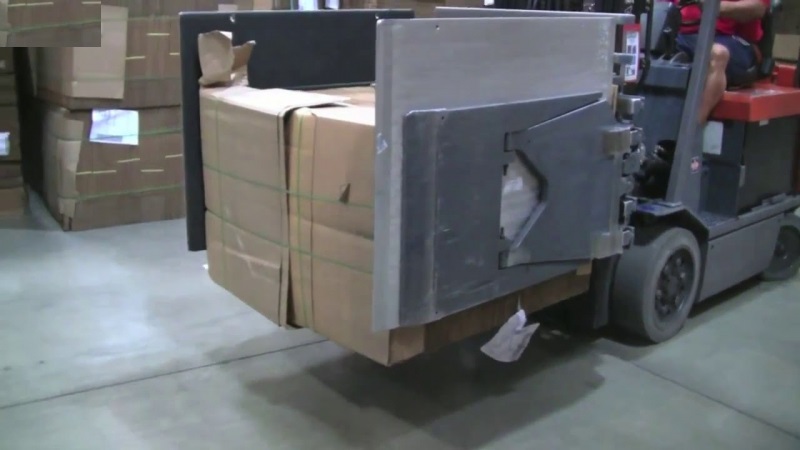 Bộ kẹp th&ugrave;ng Carton Clamp