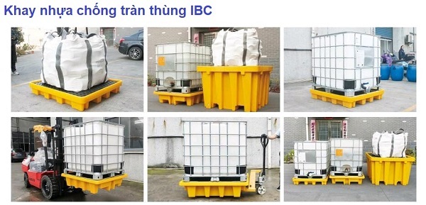 Pallet chống tr&agrave;n