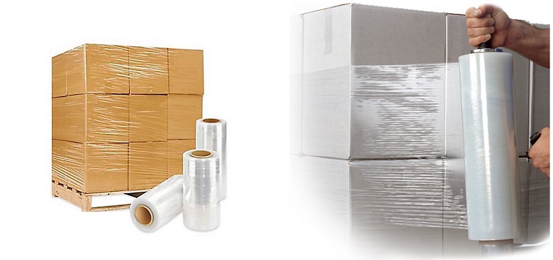 M&agrave;ng PE quấn Pallet